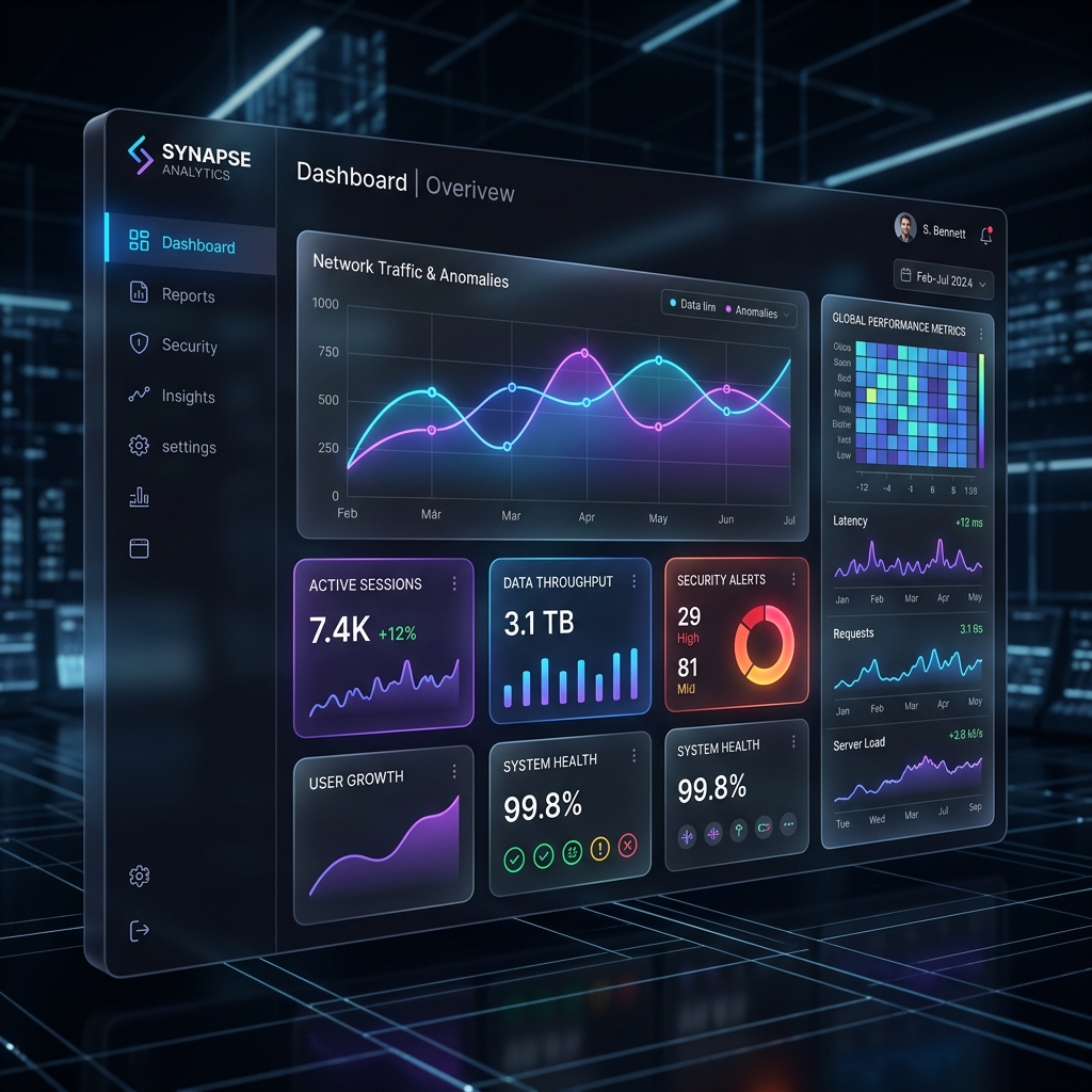 Ghost Sales Engine Screen